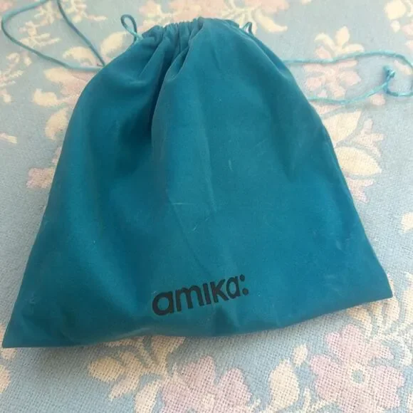 Amika Mini Straightening Brush NWOT UNUSED - Picture 4 of 4